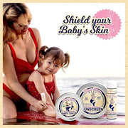 Raw Love Baby Sunscreen 0-6 Months & Up | Babies, Infant, Toddler, Kids Natural Mineral Sunscreen | Sensitive Skin, Fragra...
