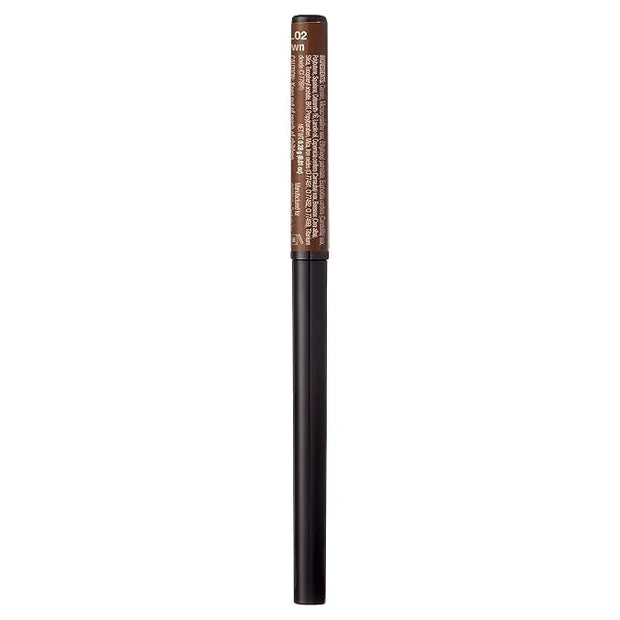 Ruby Kisses Auto Lip Liner Pencil (Brown 3 Pack), Long Lasting & Non-Fading, Smooth Application, Non-Feathering with Rich ...