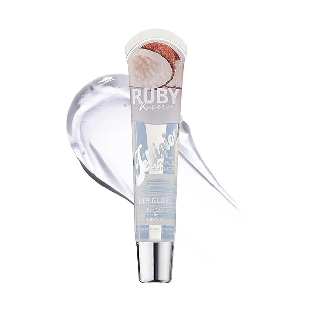 Ruby Kisses Jellicious Mouth Watering Lip Gloss (JLG07&JLG10&JLG13) Long Lasting Shine - Product Image