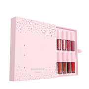 R.Y.M Pack of 12 Pcs Matte, Natural, Moisturizing, Plumper Lip Gloss Sets, Liquid Stick Set Long Lasting for Lip Color, Mi...