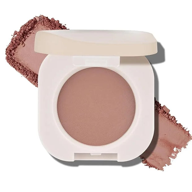 KYDA Single Matte Eyeshadow, Dusty Rose Pink Eyeshadow, Ultra-fine Smooth Powder, Lightweight Blendable Formula, Warm Tone...
