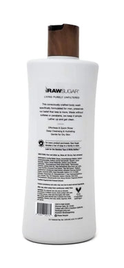 RAW SUGAR Men's Body Wash 25 fl oz (Pack of 1) (Black Coconut + Sea Salt) - Product Image