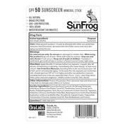 Royal SunFrog | All Natural SPF-50 Sunscreen Mineral Stick | 100% Vegan, Broad Spectrum UVA + UVB, Roll On Sunscreen Stick...