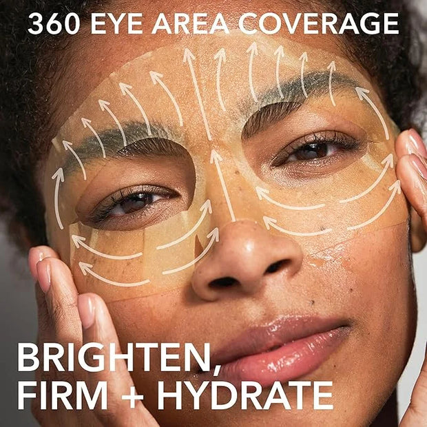 Dr Dennis Gross DermInfusions Lift + Repair Eye Mask | Visibily Lift + Firm, Fills the Appearance of Fine Lines, Hydrates ...