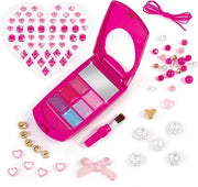 Make It Real Juicy Couture Lip Gloss Dial Up The Style Phone & DIY Lanyard - 7 Strawberry-Scented Lip Gloss Colors, Create...