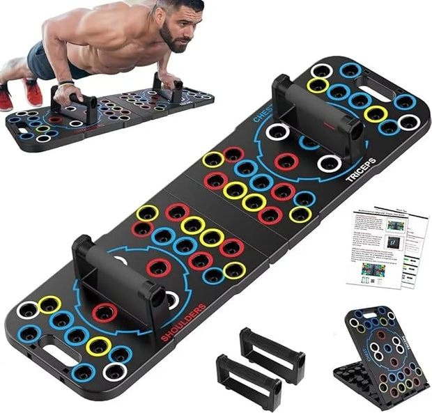 Home push-up plate indoor fitness equipment aids multi-functional - Product Image