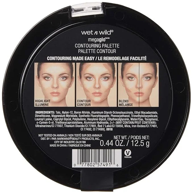 wet n wild MegaGlo Contour Palette, Dulce De MegaGlo