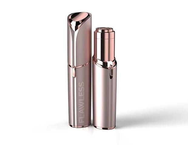 Finishing Touch Flawless Women's Painless Hair Remover, Blush/Rose Gold - Product Image