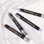 evpct Violet Shimmer Cream Eye Shadow Brightener Sticks Set for Eyes, Violet Shimmery Matte Pencil Eye shadow Applicator S...