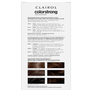 Clairol ColorStrong Permanent Zero Ammonia Hair Dye, 5.0 Medium Brown - Toscana Hair Color, Pack of 1 - Product Image