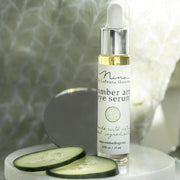 Cucumber Eye Serum - Hydrating Under Eye Serum for Dark Circles & Puffiness - Eye Tightening & Uplifting Anti Aging Serum ...
