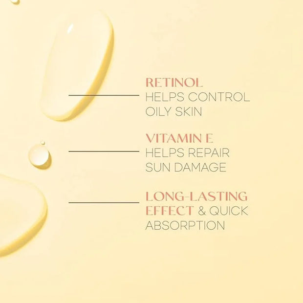 Retinol and Vitamin E Beauty Value Set - Serum, Moisturizer, Under Eye Pads & Face Sheet Masks - Product Image