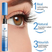 Advanced Lash Serum for Eyelash Growth: Eyelash Enhancing Serum to Grow Longer Fuller and Thicker Looking Eyelashes - Vega...