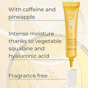 M. Asam VITAMIN C BRIGHT Eye Cream (0.5 Fl Oz) - Dark Circle Eye Treatment, Anti-Aging Eye Cream, Hydrating Vitamin C Eye ...