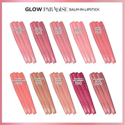 L'Oreal Paris Glow Paradise Hydrating Balm-in-Lipstick with Pomegranate Extract, Rose Mirage, 0.1 Oz - Product Image