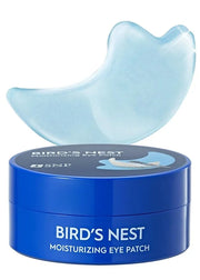 SNP [K Beauty Bird's Nest Aqua Moisturizing Eye Patch | Hydrating and Cooling for All Skin Types | Maximum Hydration Eye P...