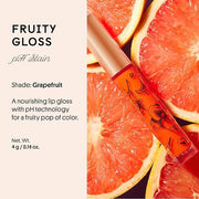 Winky Lux Fruity Gloss pH Lip Stain, Non Sticky Lip Gloss, Tinted Lip Oil, Lip Lacquer, Yummy Fruit Lipgloss, Jojoba Oil f...
