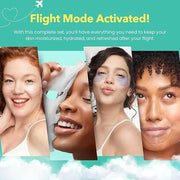 Patchology On The Fly Travel Facial Kit – Travel-Friendly Hydrating Skincare Essentials for Face, Eyes and Lips – Includes...