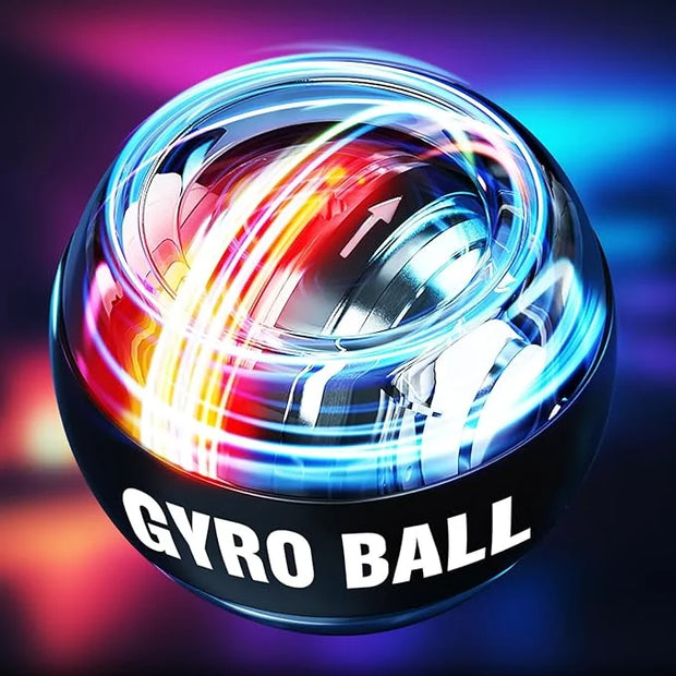 JJM Wrist Training Ball Gyro Ball 2.95 inches - Product Image