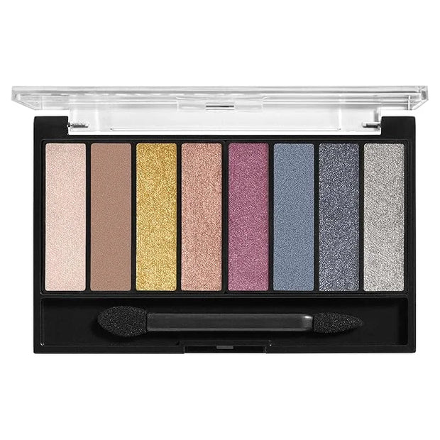 COVERGIRL TruNaked Queenship Eyeshadow Palette, 8 Shades, Flawless Look, 2 Pack, Matte, Shimmer, Lush, Smooth, Blendable, ...