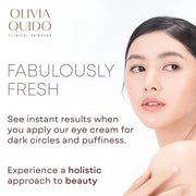 OLIVIA QUIDO Clinical Skin Care Wrinkle Blur (0.46 oz) | Eye Cream For Dark Circles and Puffiness | Anti-Aging Under Eye C...