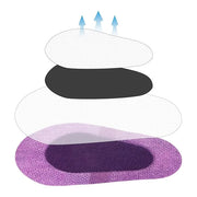 24 Pcs Adhesive Eye Patches for Adults, Disposable Eyepatch Latex Free Adhesive Bandages Regular Size 3.3×2.3 inches (Clas...