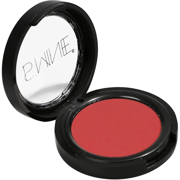 IS'MINE Single Eyeshadow Powder Palette, Matte Red, High Pigment, Longwear Eye Makeup for Day & Night - Product Image