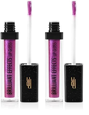 Black Radiance Brilliant Effects Lip Gloss, Date Night, 0.23 Oz (Pack of 2) - Product Image