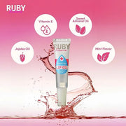 Ruby Kisses Hydrating Lip Gloss Clear Hydrating Lip Gloss (3 PACK) - Product Image