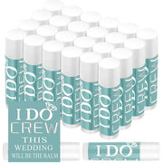 24 Pcs Bachelorette Lip Balm I (Green)