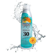 Caribbean Breeze Continuous Tropical Mist SPF 30 Sunscreen Spray, Reef Safe Sunscreen Spray, Up to 80 Minutes Water Resist...