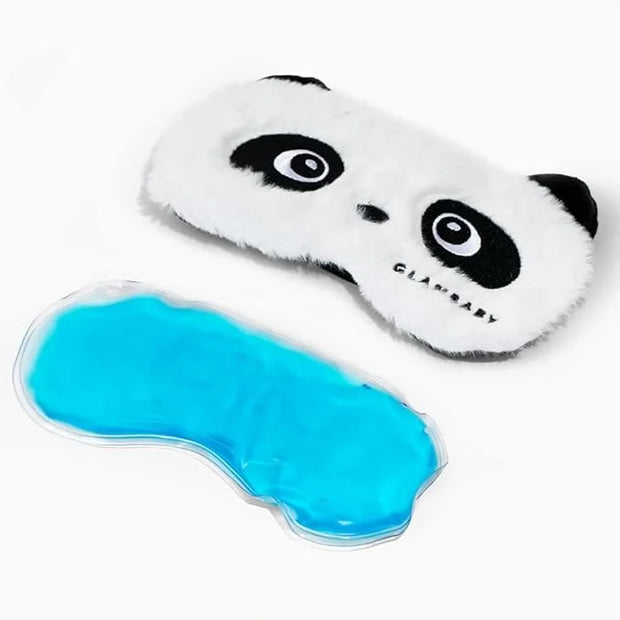 GlamBaby Eye Care - Unbearable Bump™ Eye Mask - Stye Mask for Kids - One Heat and Cooling mask - Microwave Safe - Product ...
