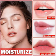 1 PCS Bee Lip Balm Lip Exfoliator