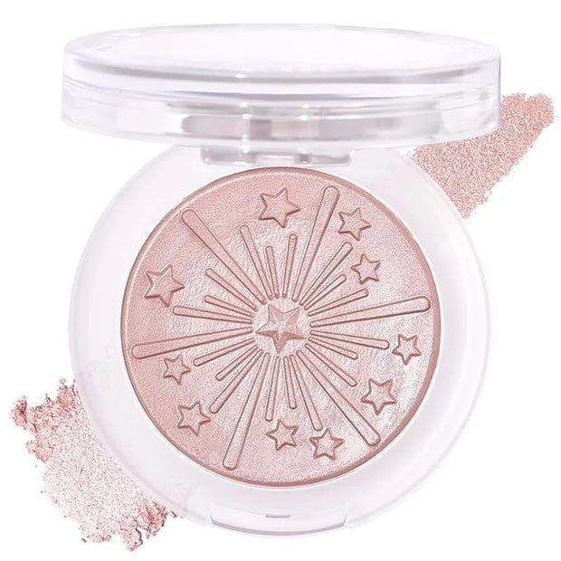 UCANBE Baked Blush for Cheek, Glow Blushing Palette - Seamless Silky Blendable Powder Blush Makeup Palette, Delivering Lon...