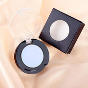 Light Blue Single Matte Eyeshadow Makeup, Cream to Powder Monochrome Eye Shadow for Older Women, Daily Evening Girls Eyesh...