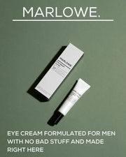 No. 127 Mens Eye Cream with Vitamin C, Caffeine and Moisturizing Squalane for Puffiness, Wrinkles & Dark Circles, Targeted...