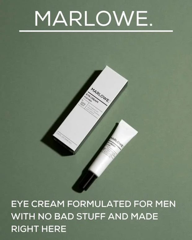 No. 127 Mens Eye Cream with Vitamin C, Caffeine and Moisturizing Squalane for Puffiness, Wrinkles & Dark Circles, Targeted...