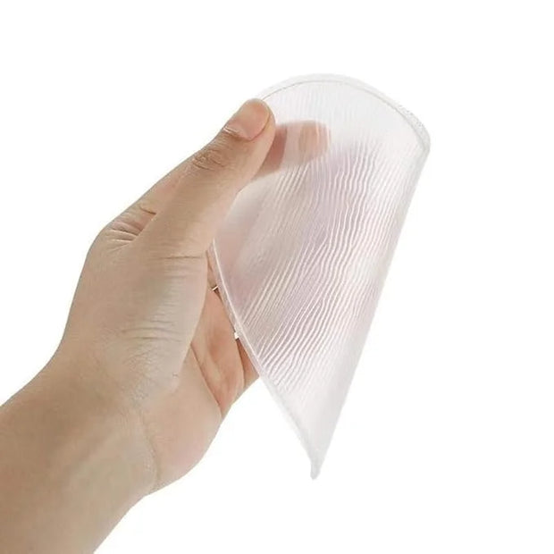 12 Pcs Reusable Silicone Pads for Forehead, Chest & Eye, Anti Wrinkle Patches to Smooth Fine Lines, Chest Wrinkle Pads & A...