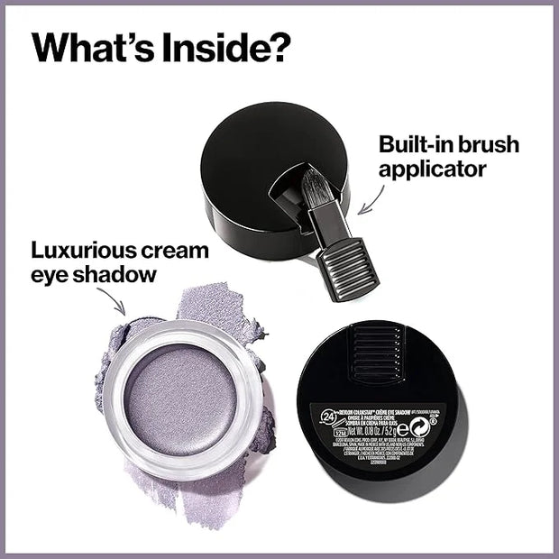 Revlon Crème Eyeshadow, ColorStay 24 Hour Eye Makeup, Highly Pigmented Cream Formula in Blendable Matte & Shimmer Finishes...