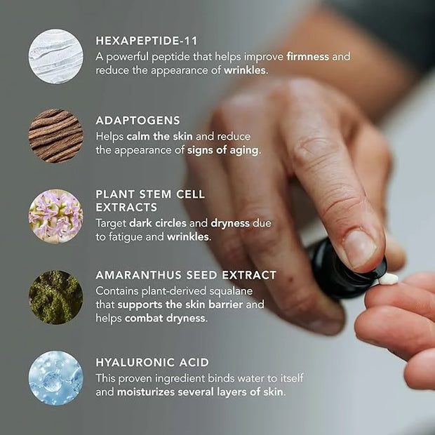 Caldera + Lab The Eye Serum | Men’s Eye Serum formulated for fine lines, dark circles and puffiness. - Product Image