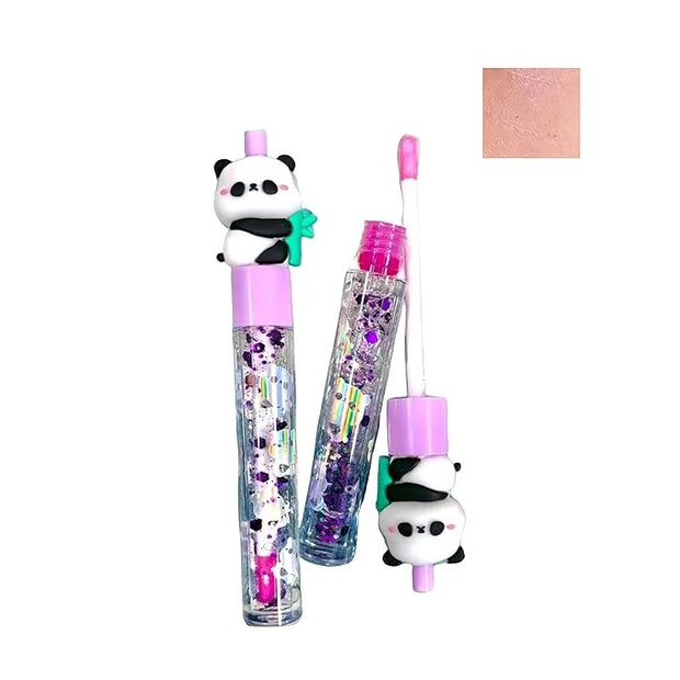 PandaTemperature Change Moisturizer Long Lasting Nutritious Magic Color Change Lip Gloss，For Dry Lip's Moisturizing Hydrat...