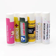 Natural Honey Lip Balm Bulk, Unlabeled Children