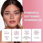 Reusable Wrinkle Patches 3 Pack - Silicone Fusion Treatment Forehead Patches for Brow Lift, Wrinkle Smoothers, Reduce Frow...
