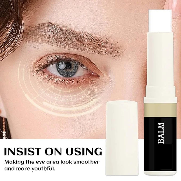 2PCS Eye Balm For Under Eye Bags, Turmeric Eye Bag Cream For Dark Circles, Dark Circles Under Eye Treatment, Eye Balm For ...