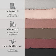 Julep Eyeshadow 101 Crème-to-Powder Eyeshadow Stick 6 Piece