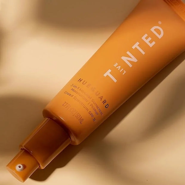 Live Tinted Hueguard® Jumbo 3-in-1 Mineral Sunscreen, Moisturizer, & Primer for Face and Body - Hydrate and Protect the Sk...