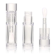 COSIDEA 18pcs Empty 5.5ml Round Clear PETG lip gloss tubes thick wand lipgloss tube container for lip oil - Product Image