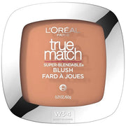 L'Oreal Paris True Match Super-Blendable Powder Blush, Barely Blushing, 0.21 Oz (Packaging May Vary) - Product Image