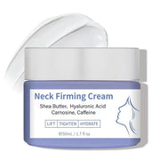 Neck Firming Cream, Tighten and Lift Neck Cream for Crepey Skin, Anti-Aging Neck & Décolleté Cream, Smooth & Tight Sagging...