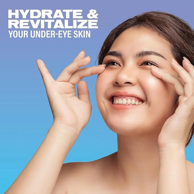 20 Pair Value Bundle featuring 10 x Marine Algae and 10 x Hyaluronic Acid Under Eye patches for Dark Circles and Puffiness...